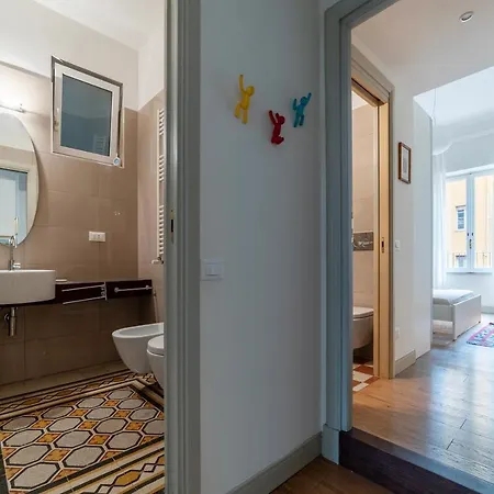 Apartment Guesthost - Bright & Roomy X6 - Trastevere District