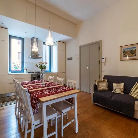 Apartment Guesthost - Bright & Roomy X6 - Trastevere District