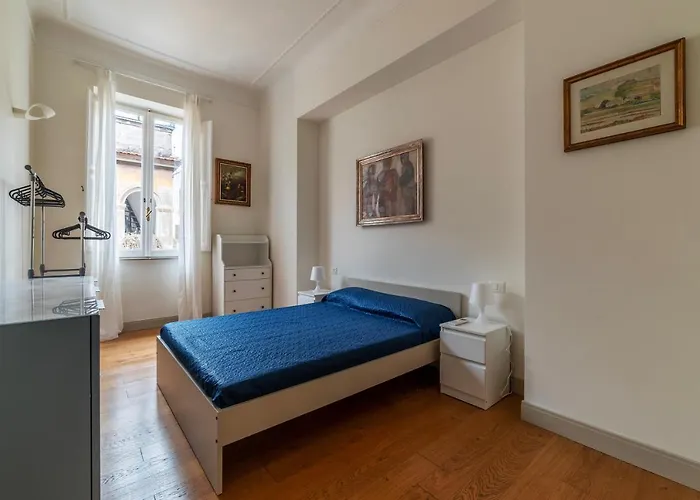 Guesthost - Bright & Roomy X6 - Trastevere District Appartement