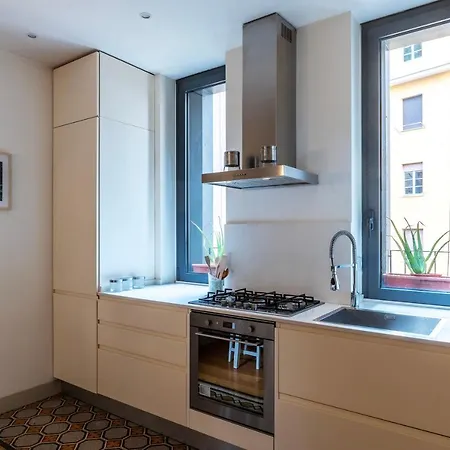 Bright & Roomy X6 - Trastevere District Apartamento